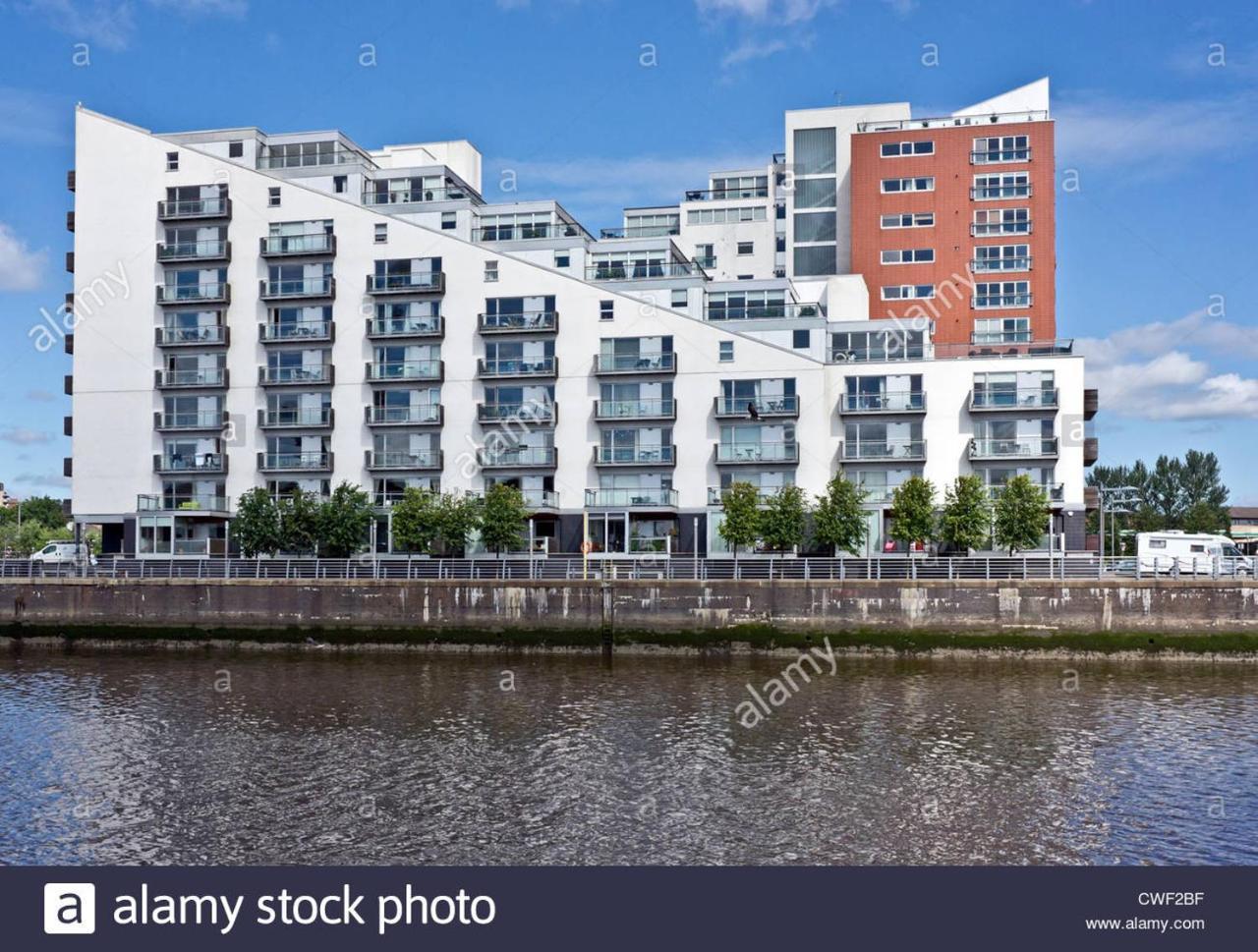 2 Bedroom Luxury Apartment In Glasgow West End Exterior foto